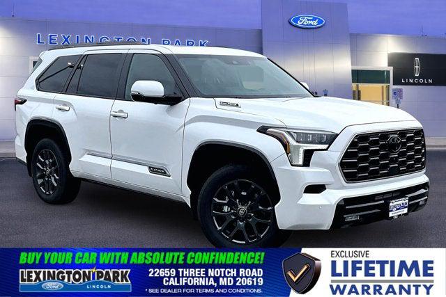 2025 Toyota Sequoia Platinum for sale in Prince Frederick, MD