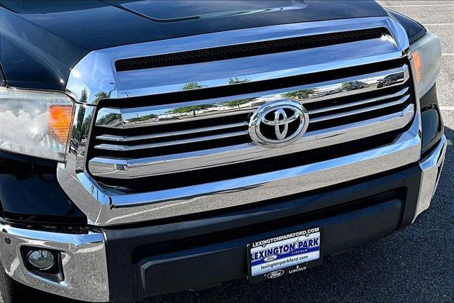 2016 Toyota Tundra SR5 5.7L V8