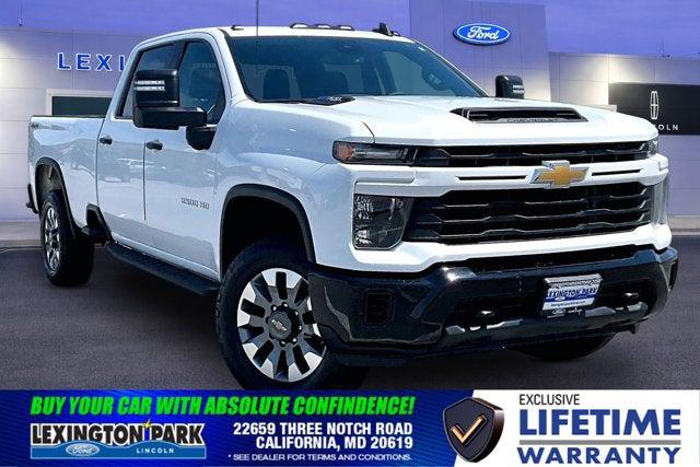 2024 Chevrolet Silverado 2500HD 4WD Crew Cab Long Bed Custom for sale in Prince Frederick, MD