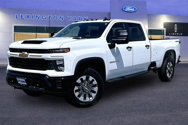 2024 Chevrolet Silverado 2500HD 4WD Crew Cab Long Bed Custom