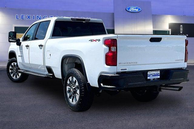 2024 Chevrolet Silverado 2500HD 4WD Crew Cab Long Bed Custom