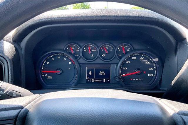 2024 Chevrolet Silverado 2500HD 4WD Crew Cab Long Bed Custom