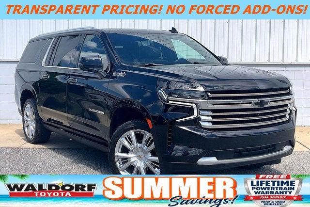 2021 Chevrolet Suburban 4WD High Country for sale in Prince Frederick, MD