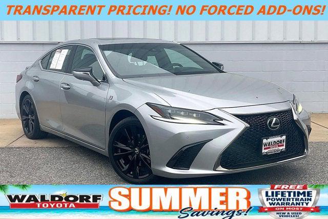 2023 Lexus ES 350 F SPORT Handling for sale in Prince Frederick, MD
