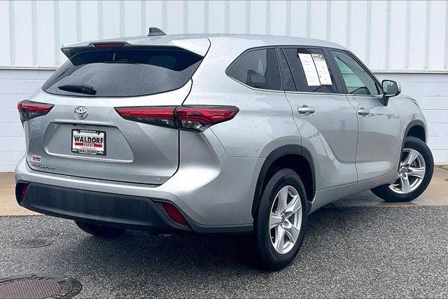 2023 Toyota Highlander LE