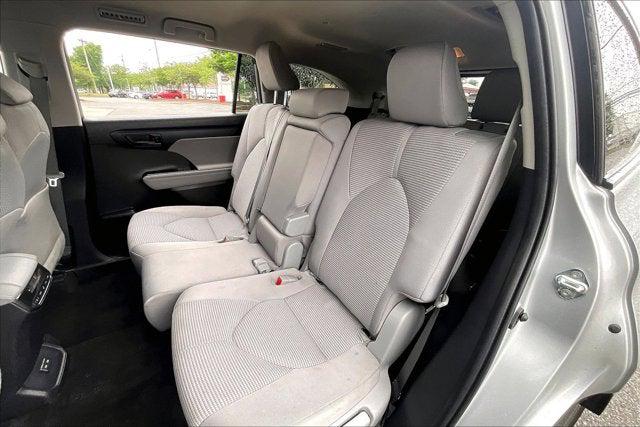 2023 Toyota Highlander LE