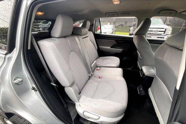 2023 Toyota Highlander LE