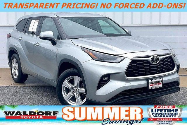 2023 Toyota Highlander LE for sale in Prince Frederick, MD