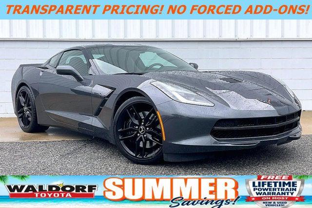2014 Chevrolet Corvette Stingray Z51 for sale in Prince Frederick, MD