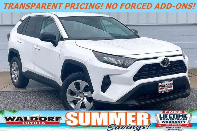 2022 Toyota RAV4 LE for sale in Prince Frederick, MD