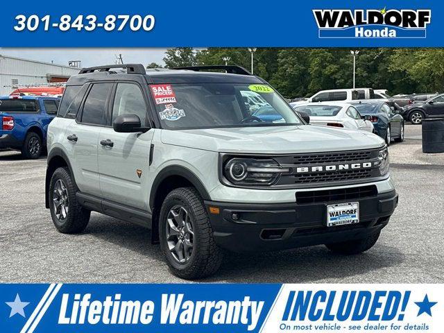 2022 Ford Bronco Sport Badlands for sale in Prince Frederick, MD