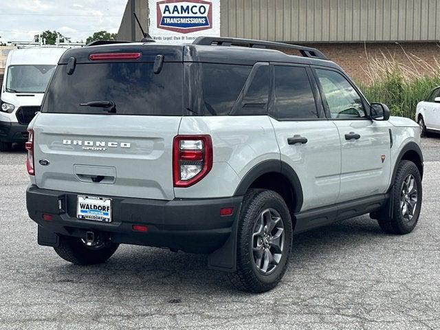 2022 Ford Bronco Sport Badlands