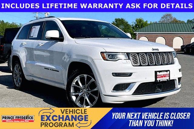 2020 Jeep Grand Cherokee Summit 4x4 for sale in Prince Frederick, MD