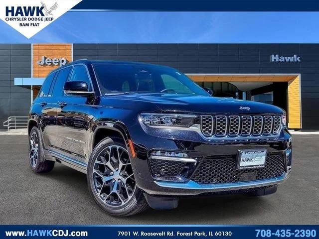2023 Jeep Grand Cherokee Summit Reserve 4x4 for sale in Forest Park, IL