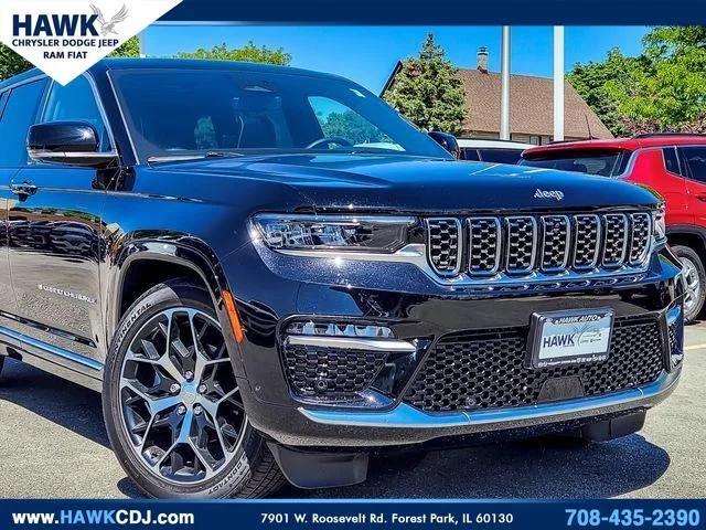 2023 Jeep Grand Cherokee Summit Reserve 4x4