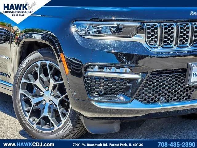2023 Jeep Grand Cherokee Summit Reserve 4x4