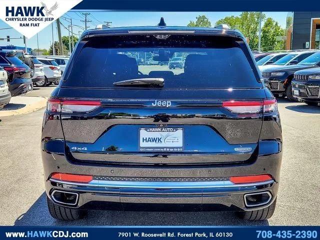 2023 Jeep Grand Cherokee Summit Reserve 4x4