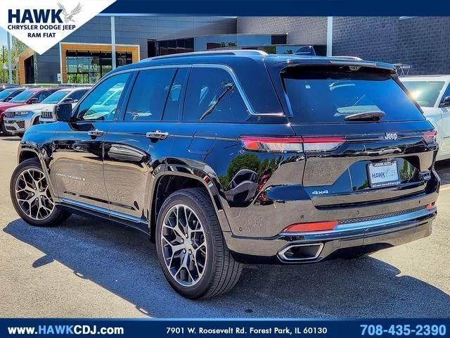 2023 Jeep Grand Cherokee Summit Reserve 4x4