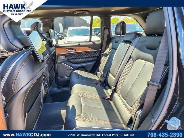 2023 Jeep Grand Cherokee Summit Reserve 4x4