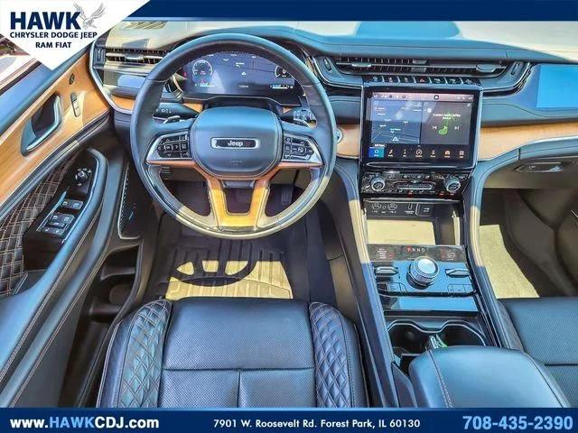 2023 Jeep Grand Cherokee Summit Reserve 4x4