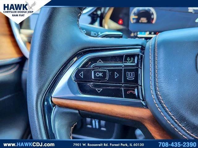 2023 Jeep Grand Cherokee Summit Reserve 4x4