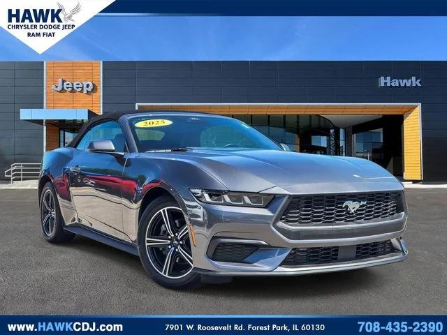 2025 Ford Mustang EcoBoost Premium Convertible for sale in Forest Park, IL