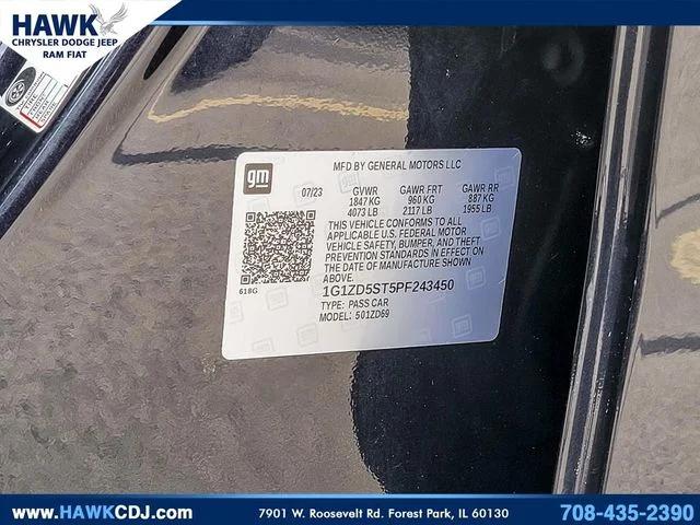 2023 Chevrolet Malibu FWD 1LT