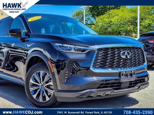 2024 INFINITI QX60 PURE AWD