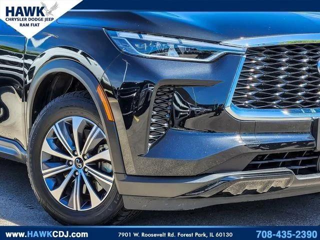 2024 INFINITI QX60 PURE AWD