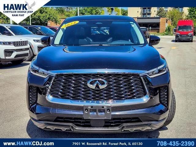 2024 INFINITI QX60 PURE AWD