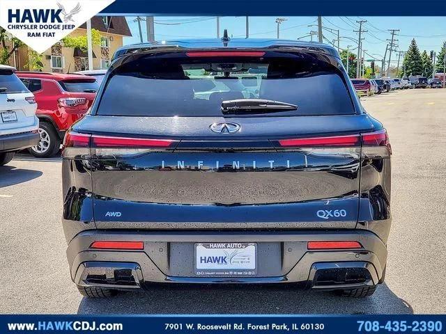 2024 INFINITI QX60 PURE AWD