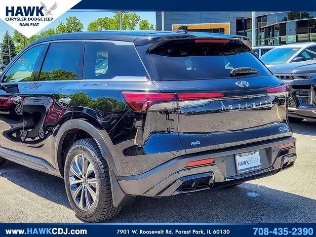 2024 INFINITI QX60 PURE AWD