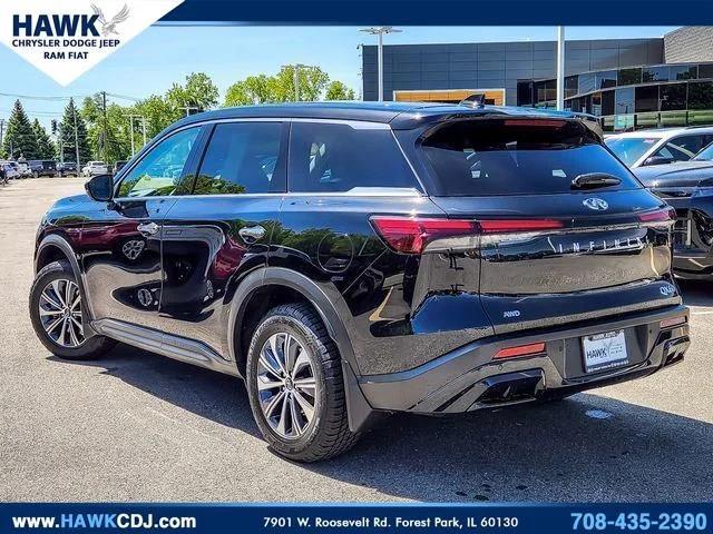 2024 INFINITI QX60 PURE AWD