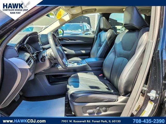 2024 INFINITI QX60 PURE AWD