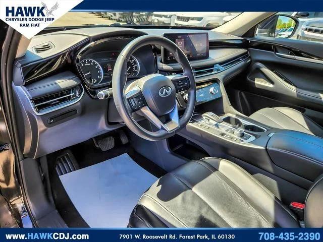 2024 INFINITI QX60 PURE AWD