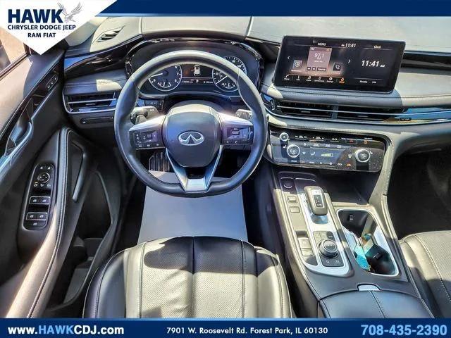 2024 INFINITI QX60 PURE AWD