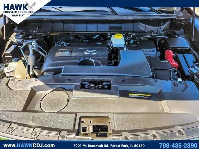 2024 INFINITI QX60 PURE AWD