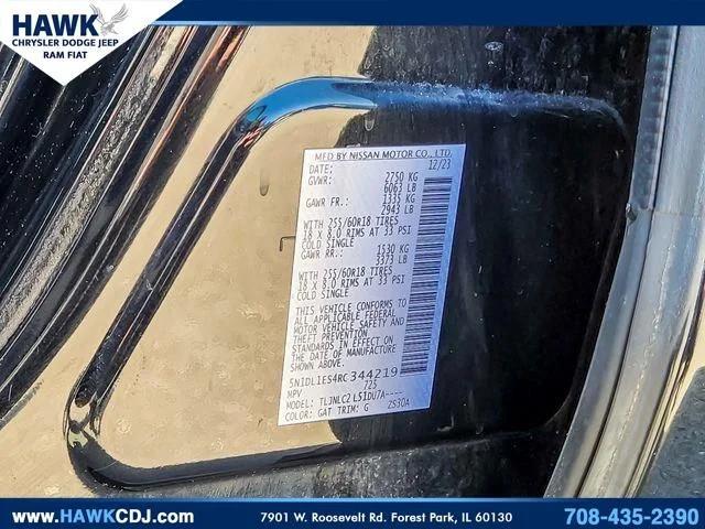 2024 INFINITI QX60 PURE AWD