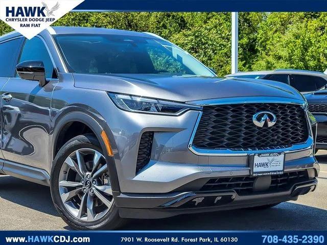 2023 INFINITI QX60 LUXE AWD