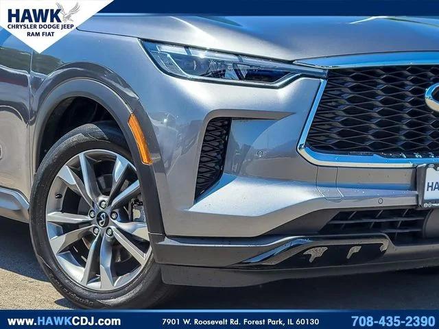 2023 INFINITI QX60 LUXE AWD