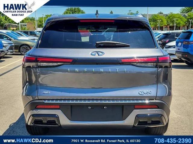 2023 INFINITI QX60 LUXE AWD