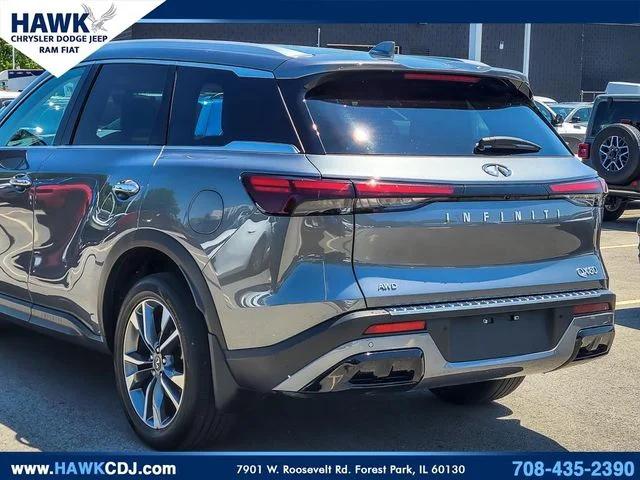2023 INFINITI QX60 LUXE AWD