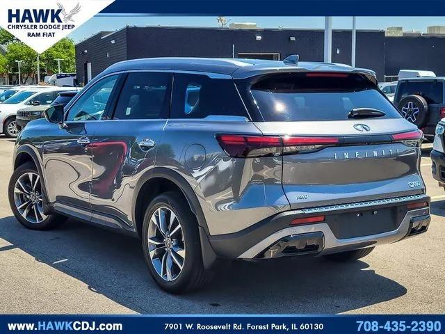 2023 INFINITI QX60 LUXE AWD