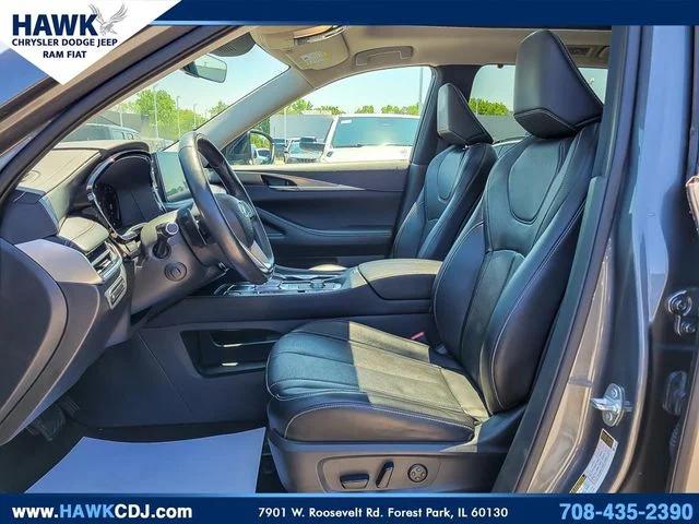 2023 INFINITI QX60 LUXE AWD