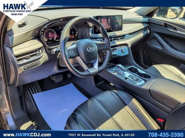 2023 INFINITI QX60 LUXE AWD