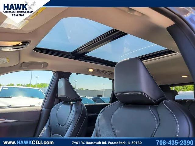 2023 INFINITI QX60 LUXE AWD