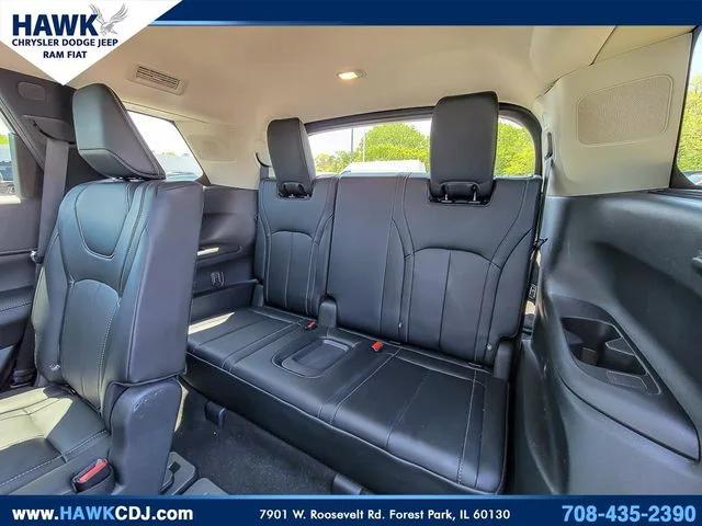 2023 INFINITI QX60 LUXE AWD