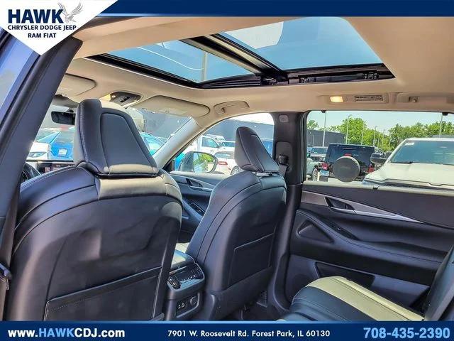 2023 INFINITI QX60 LUXE AWD