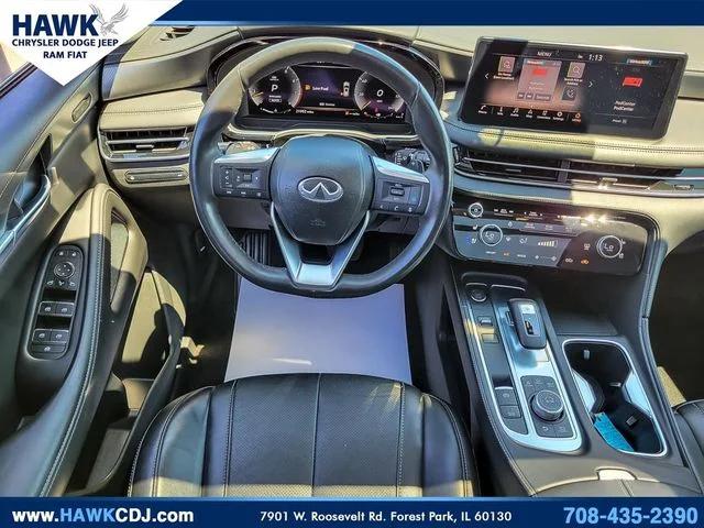 2023 INFINITI QX60 LUXE AWD