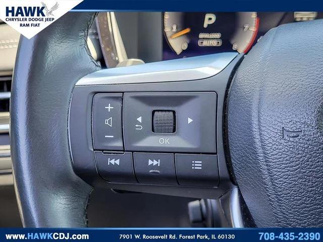 2023 INFINITI QX60 LUXE AWD